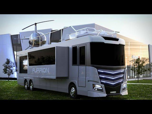 The Most Expensive RV in The World