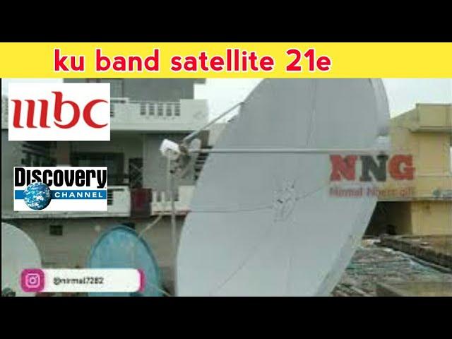 Ku band satellite 21e | eutelsat 21e dish setting | 21e