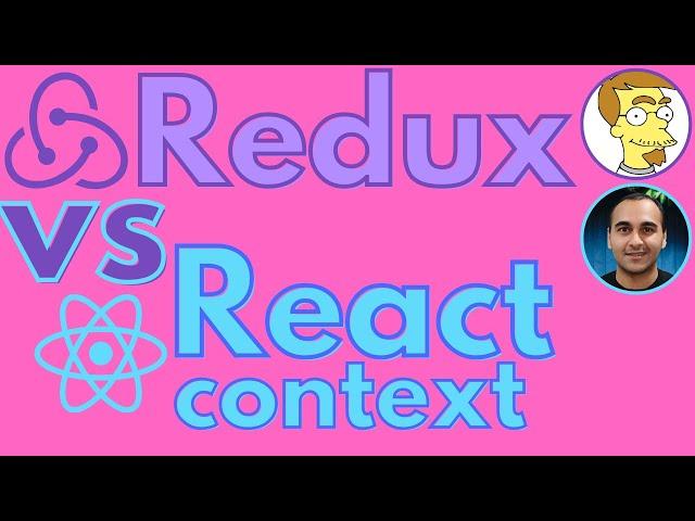 Redux vs React Context feat. Mark Erikson #redux