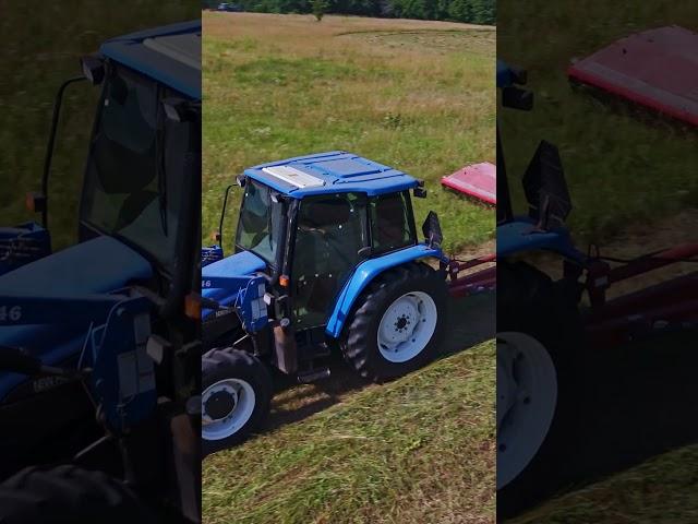 Mowing Hay The RIght Way