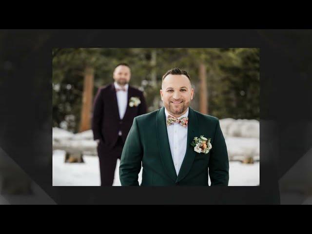 Jay and Dustin   Sprague Lake   Colorado Rocky Mountains Elopement - Simply Eloped