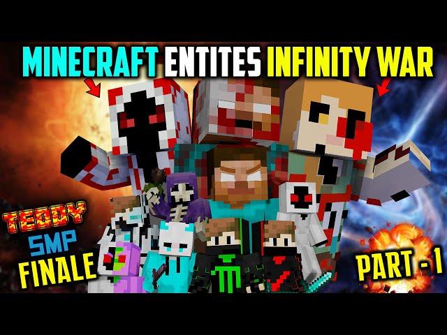 TEDDY SMP - ALL MULTIVERSE ENTITIES INFINITY WAR { FINALE } PART - 1