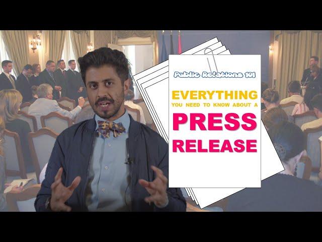 EVERYTHING about PR: PRESS RELEASE