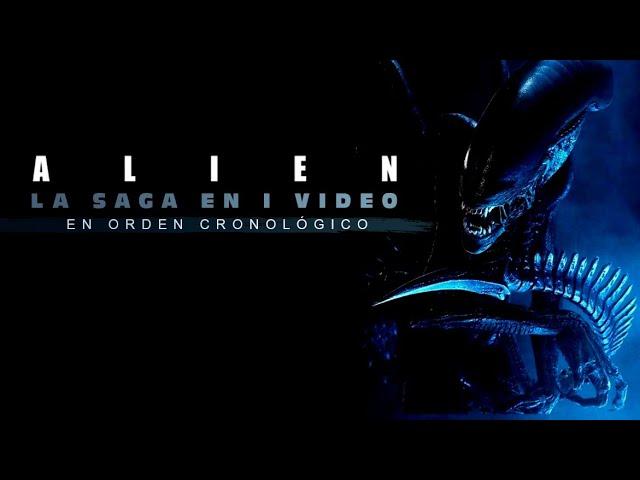 Alien : La Saga en 1 Video (En Orden Cronológico)