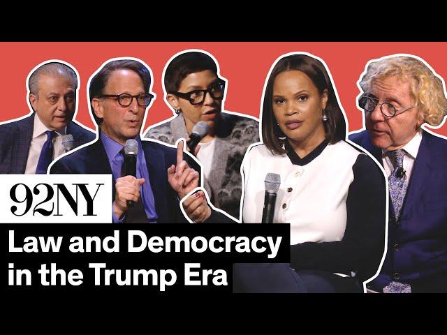 A Conversation on Law and Democracy in the Trump Era