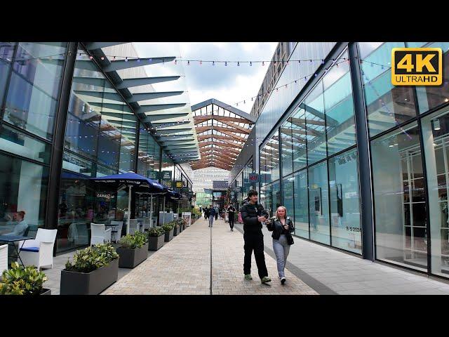 Bracknell Town Centre | Walking Tour 4K