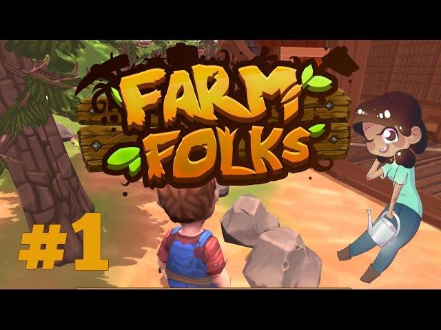 A New Farmer  Farm Folks  #1