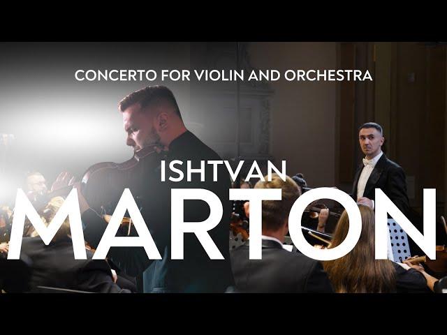 Ishtvan Marton: Concerto for violin and orchestra