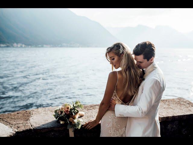 A Dream elopement wedding in Lake Como