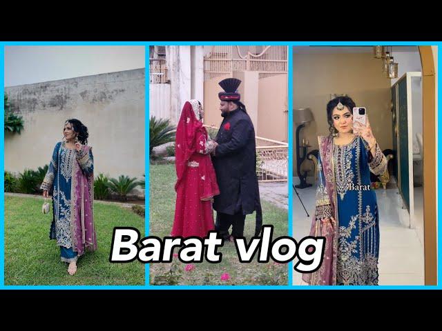 BARAT VLOG || Bhai ki barat || shadi 2024