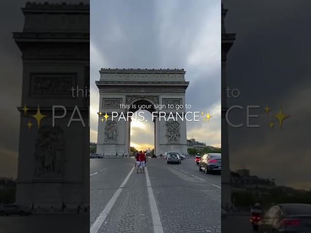 My First Time Solo Travelling to Paris, France  Check out my full 3-day travel vlog ⬇️