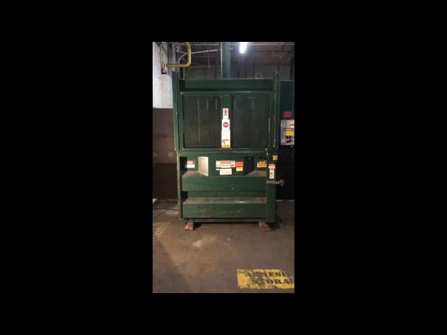 Wastequip 6030XHD Vertical Baler - CCR Industrial - 13843