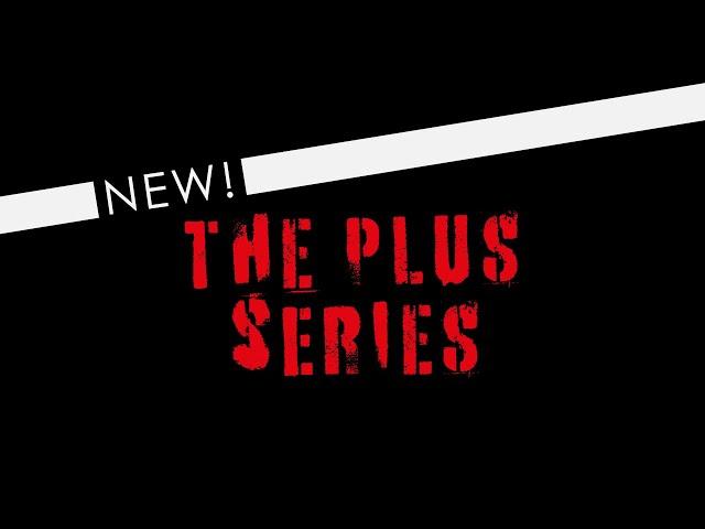 NEW! 'The PLUS Series' | Aaron Terence Hughes