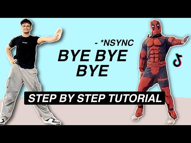 Bye Bye Bye - *NSYNC *STEP BY STEP TUTORIAL* (Beginner Friendly)