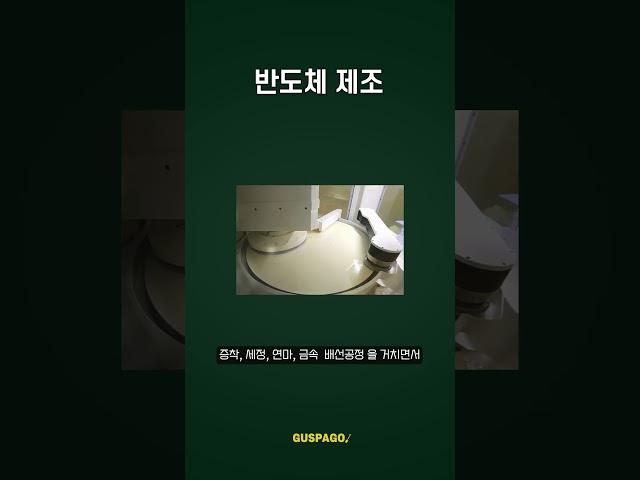 50초만에 반도체 제조 공정 이해하기