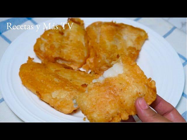 El Truco de Hacer Pescado Frito Crujiente y Sabroso en Minutos