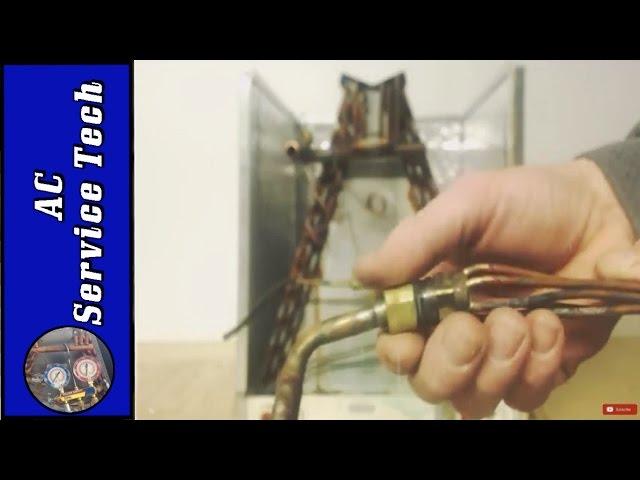 Thermostatic Expansion Valve TXV VS. Piston Fixed Orifice! HVAC Metering Devices!