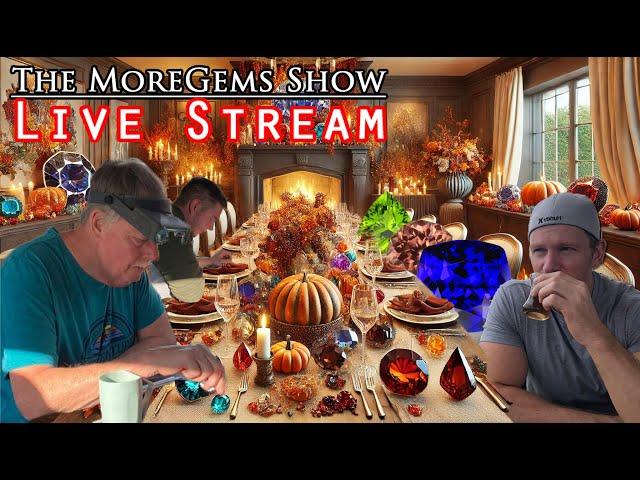 LIVE Episode 54 NEW November Gemstones | The MoreGems Gem Show | 11/6/2024