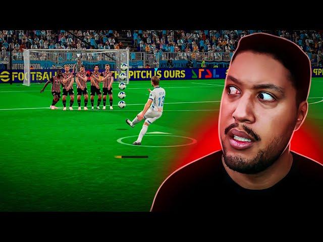 SHOW DE TRAVES E TENTANDO ACERTAR O TIME NESSE JOGO !!! - EFOOTBALL 2025