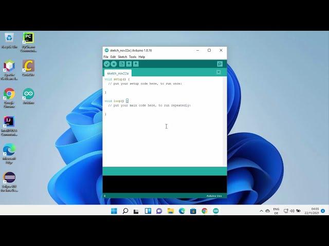 How to Install Arduino Software IDE on Windows 11