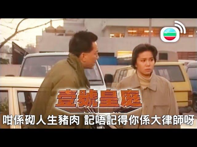 壹號皇庭｜你咁様即係砌人生豬肉 你記唔記得你係大律師呀｜TVBUSA｜經典｜歐陽震華｜陳秀雯｜陶大宇｜蘇永康｜劉美娟｜鄭秀文｜