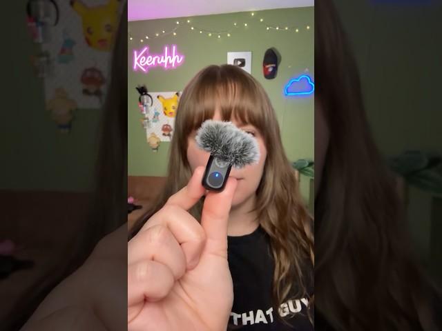 World's Smallest Microphone?  #asmr