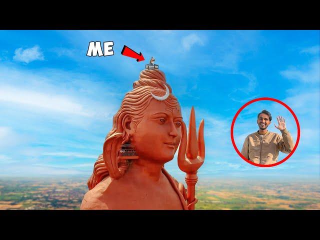 I Visited World's Tallest Shiva Statue | देख के हैरान हो जाओगे 