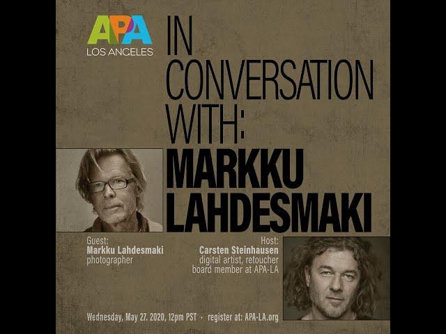 In Conversation with Markku Lahdesmaki