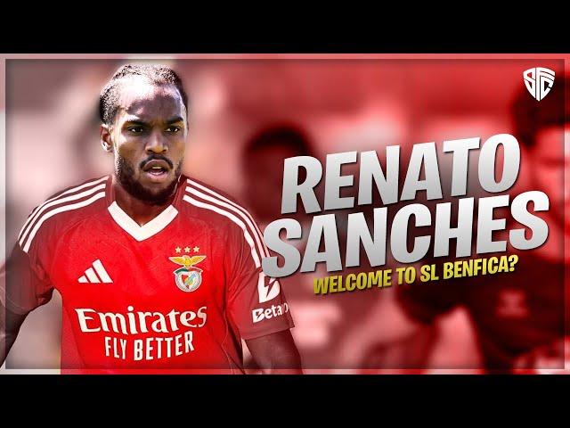 Renato Sanches - Welcome to SL Benfica | 2024