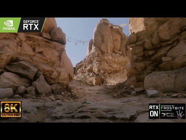 [8K] Star Wars™Battlefront Remastered | RAY TRACING MOD | Ultra Graphics | Next-Gen | RTX Showcase