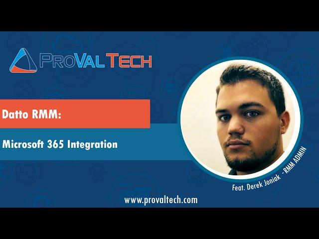 Datto RMM: Microsoft 365 Integration