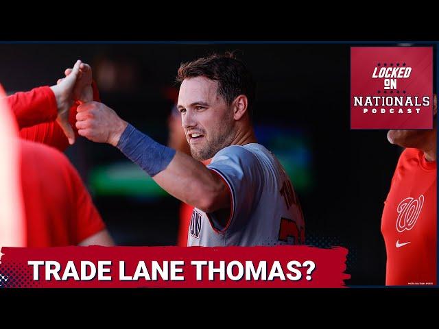 Should The Washington Nationals Have A Fire Sale And Trade Lane Thomas & Kyle Finnegan?