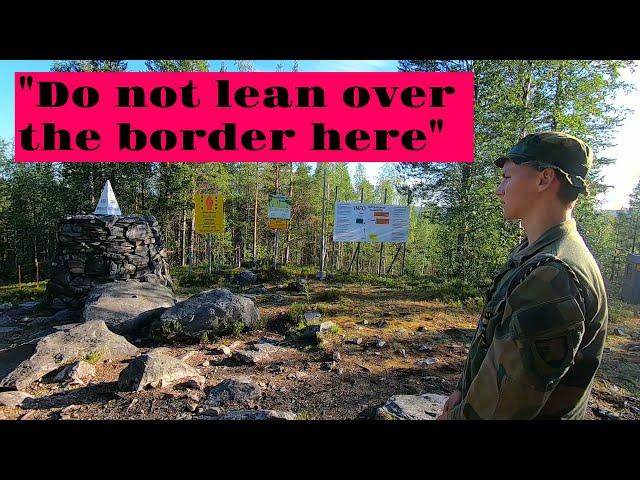 Where 3 Countries Face Off: Norway, Russia, Finland Tripoint Border