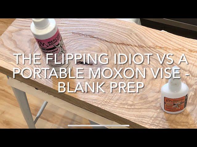 The Flipping Idiot vs a Portable Moxon Vise - Part 1!