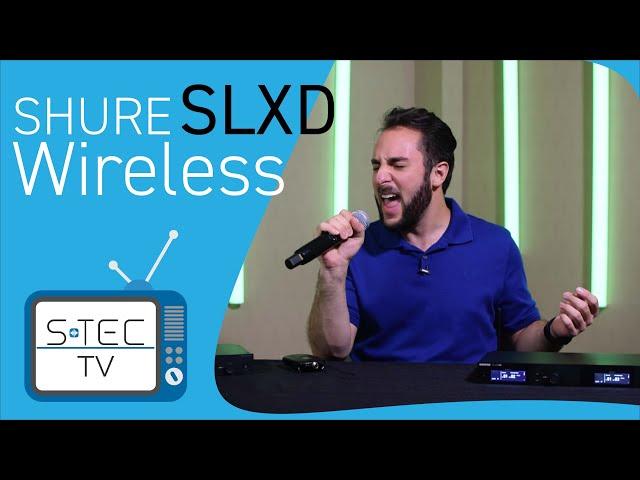 Shure SLXD Wireless - Get the Details!