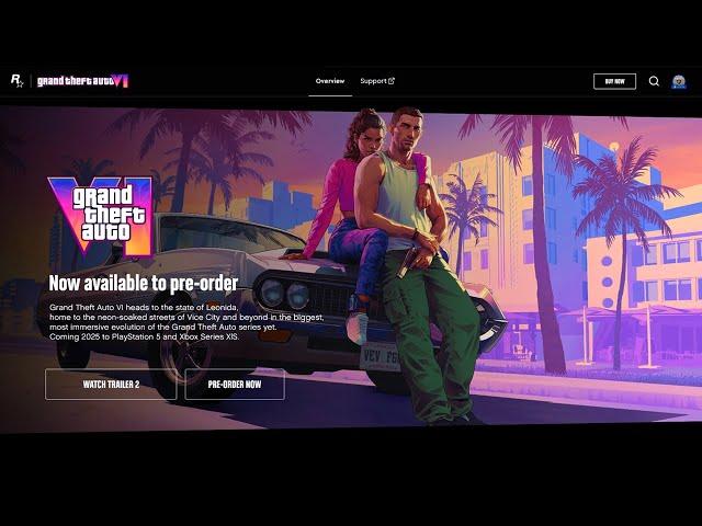 GTA 6 TEASED BY ROCKSTAR GAMES! (MORE TO COME)