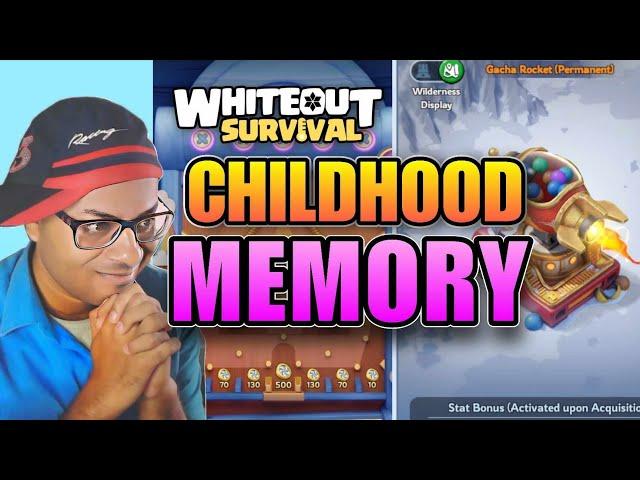 Childhood Memory Guide [tips and tricks] Whiteout Survival