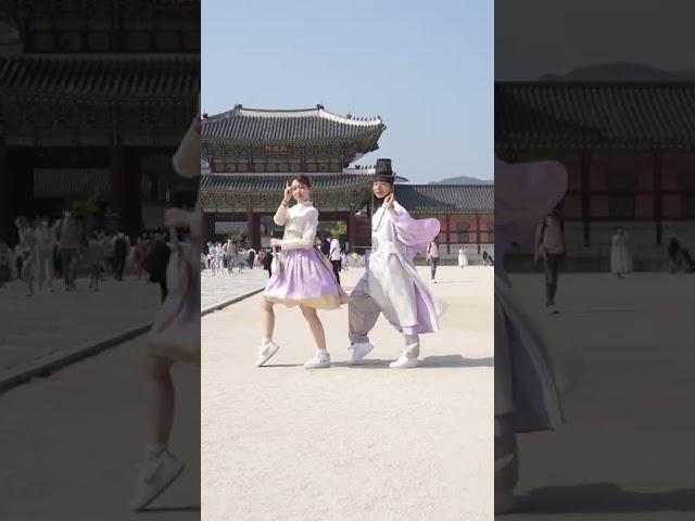 문워크 하는법 한복 ver. #moonwalk in korea hanbok