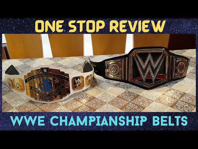 Wrestling Championship Belts Revealed 2022(WWE, AEW, TNA, ROH)