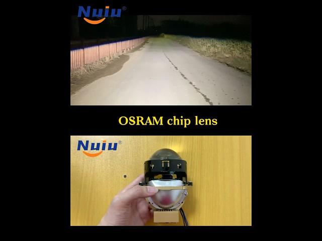 OSRAM chip lens#automobile #headlight #ledlights #led #light #fog #autoparts #auto #autoconhecimento