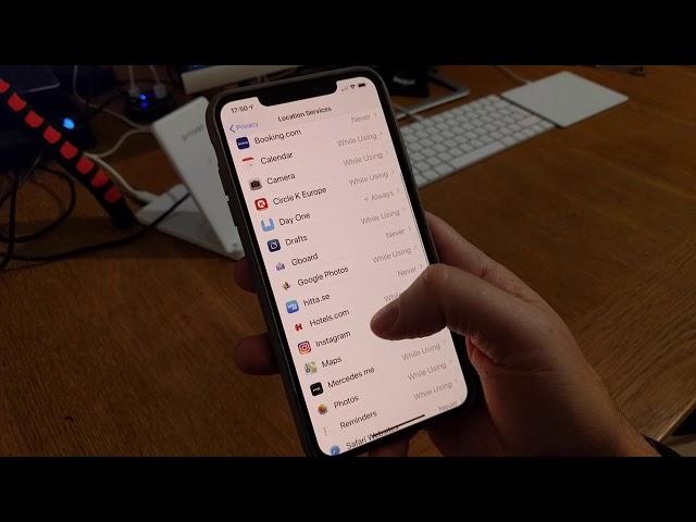How to turn off location services that track you on your iPhone so you can get back your Privacy!