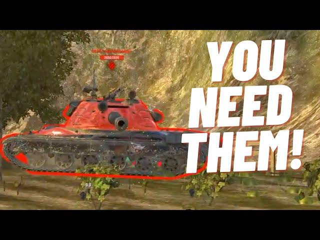 TOP 5 TIER 10 TANKS YOU NEED!!! (THE BEST)