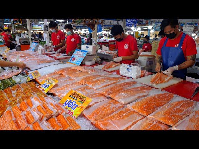 Fresh Sashimi Delicious Fish Market Seafood Dishes | Sea Food