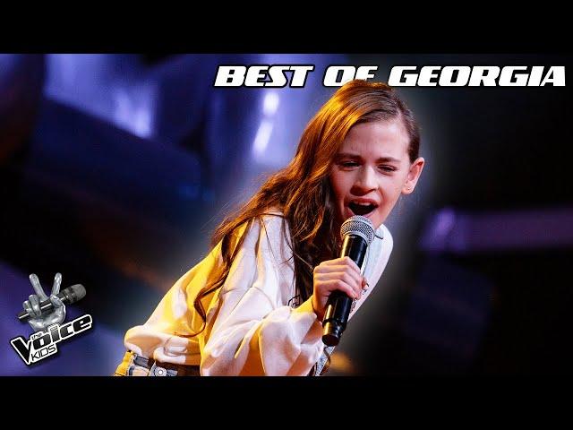 BEST OF GEORGIA  | Winner Season 10  | The Voice Kids 2022