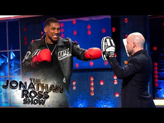 Anthony Joshua Gives Tom Allen Some Boxing Tips | The Jonathan Ross Show