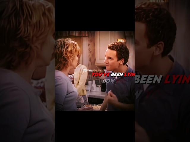 This scene gave me chills 🫢 #edit #editz #boymeetsworld