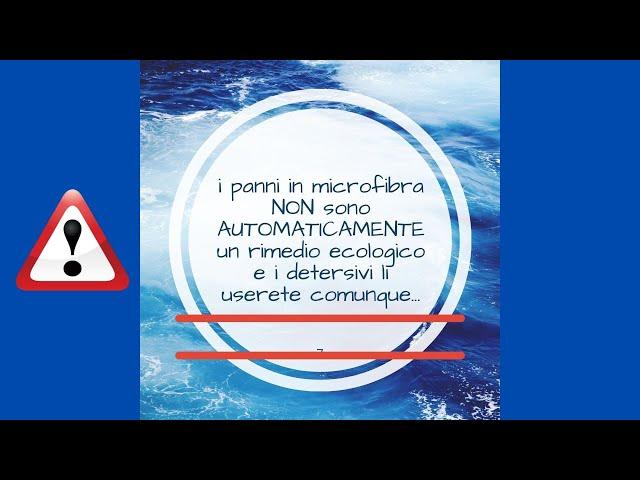 Panni in Microfibra: sono davvero ecologici e non servono i detersivi?