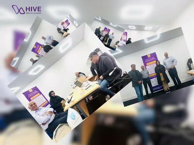 Councillor Abid Latif Chohan Visits Hive Medical Academy Supporting Global Healthcare Talent.