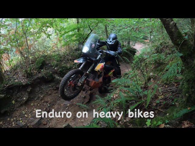 Heavy Hard Enduro- Wales. Ktm 790 & 890 adventure