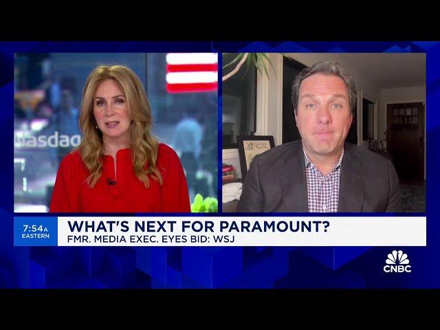 Competing bids for Paramount: What's next for the company?